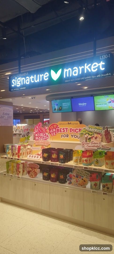 Signature Market Eslite Spectrum Outlet
