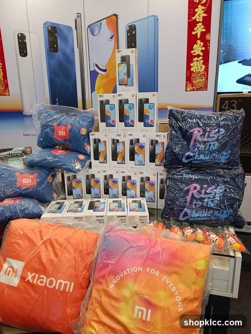 Xiaomi Products Display
