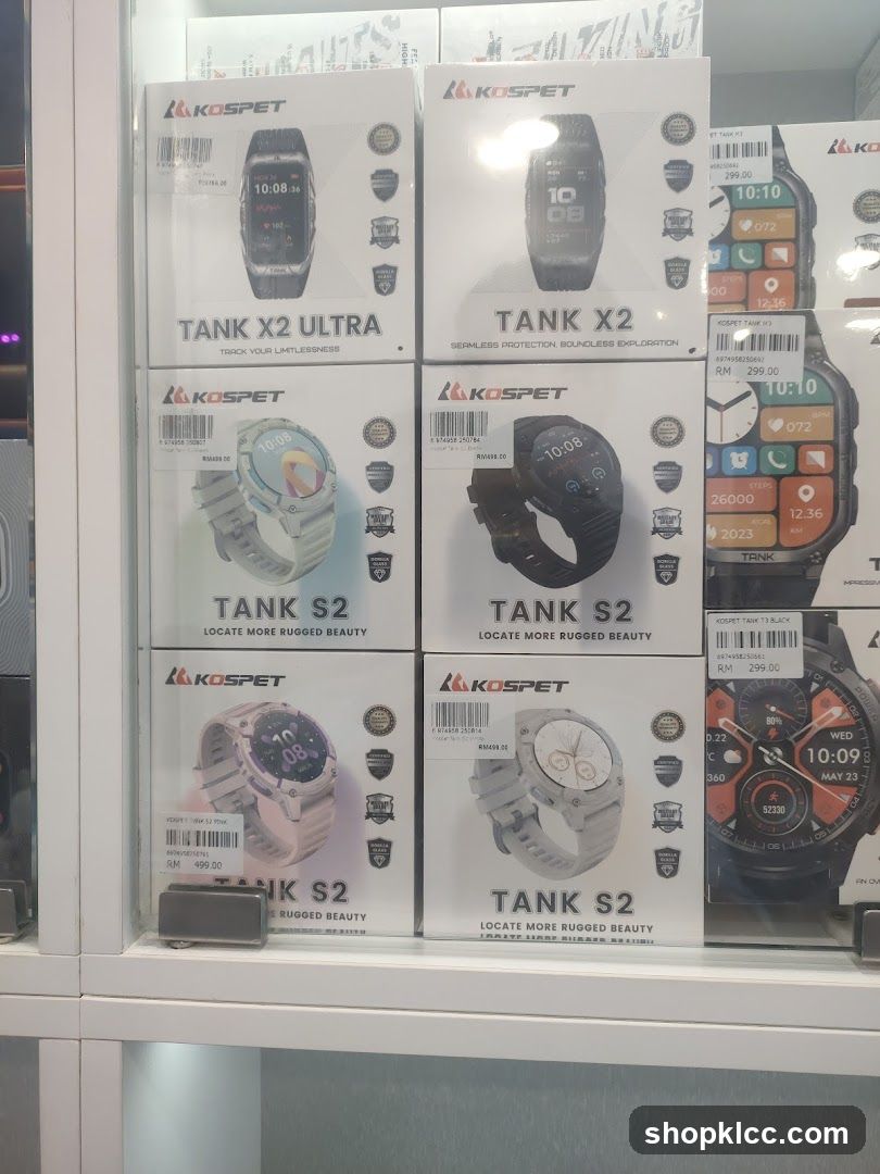 KOSPET Smartwatches
