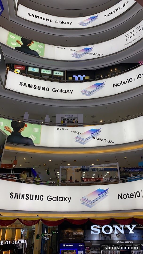Samsung Galaxy Note10+ Advertisement