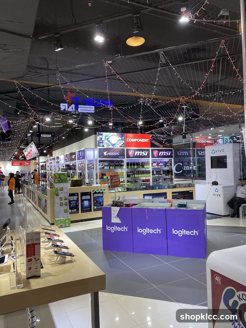 Computer Component Store