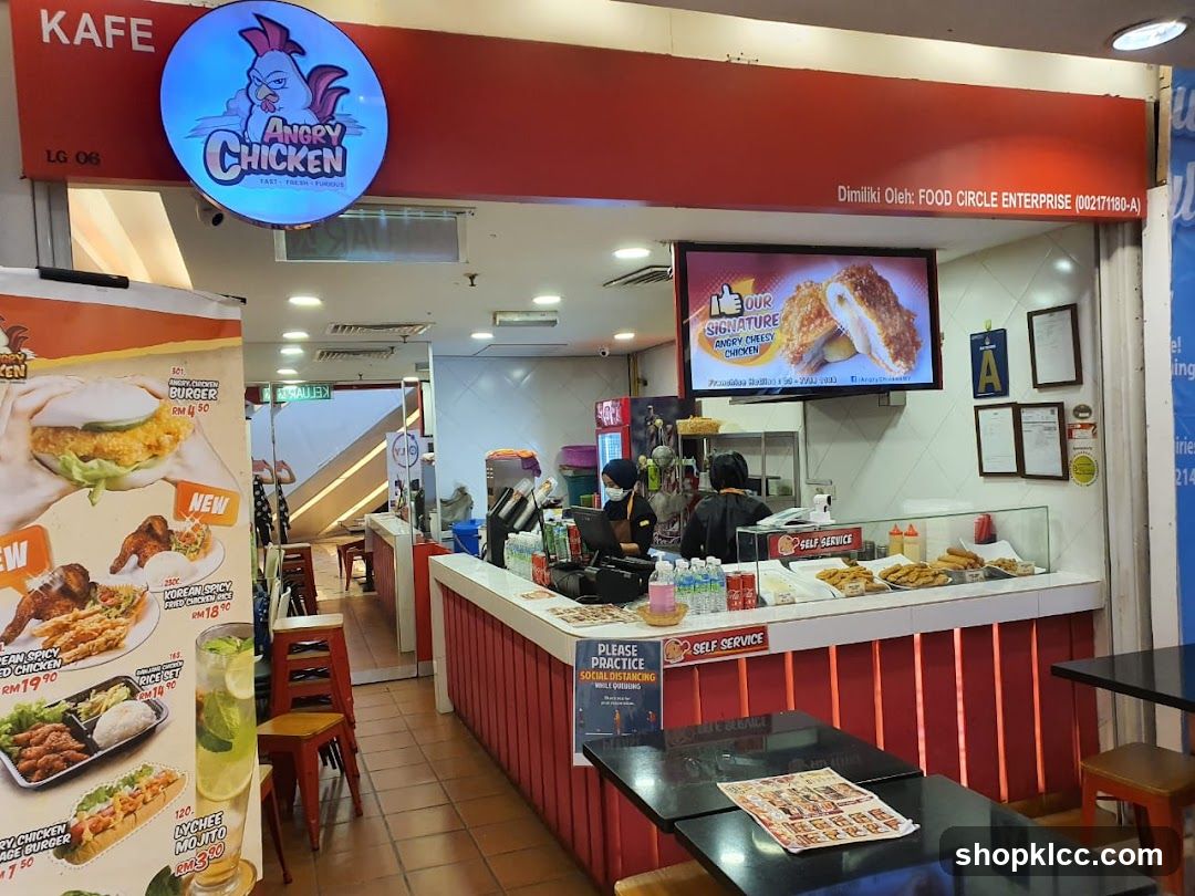 Fast Food Restaurant