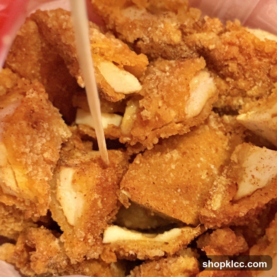 Fried Chicken Bites