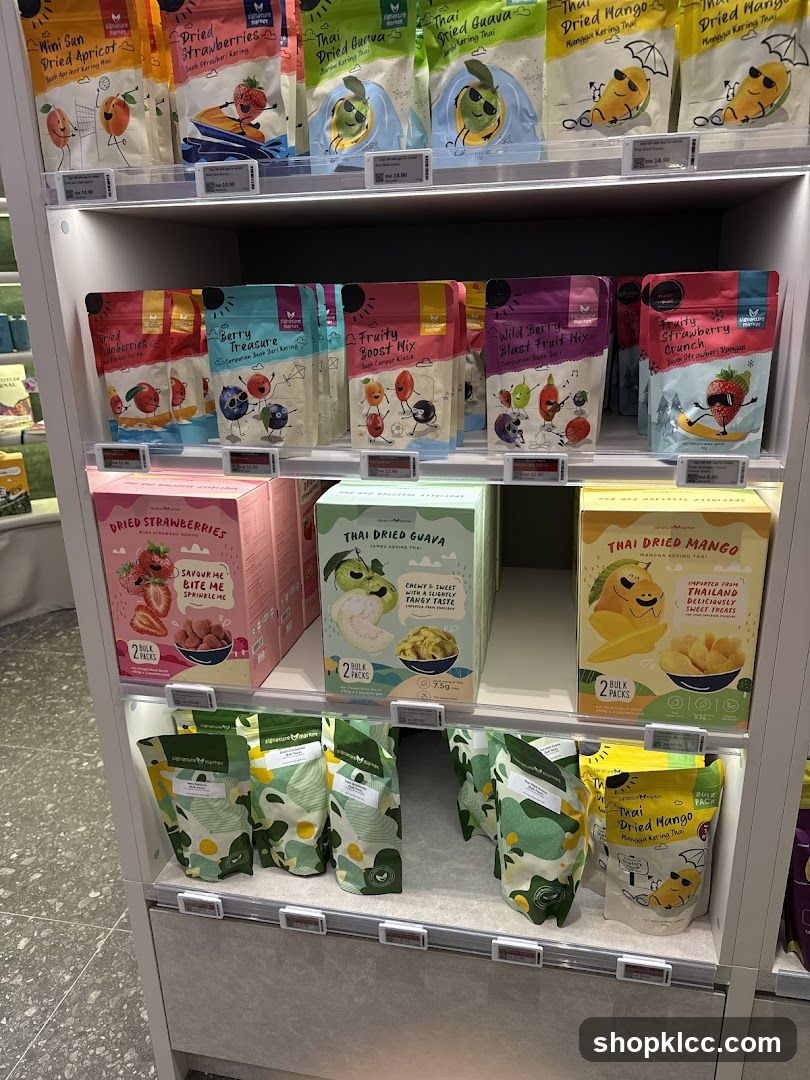 Dried Fruit Snacks