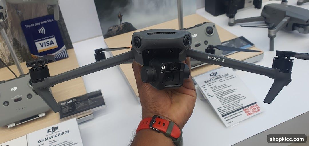 DJI Drones on Display