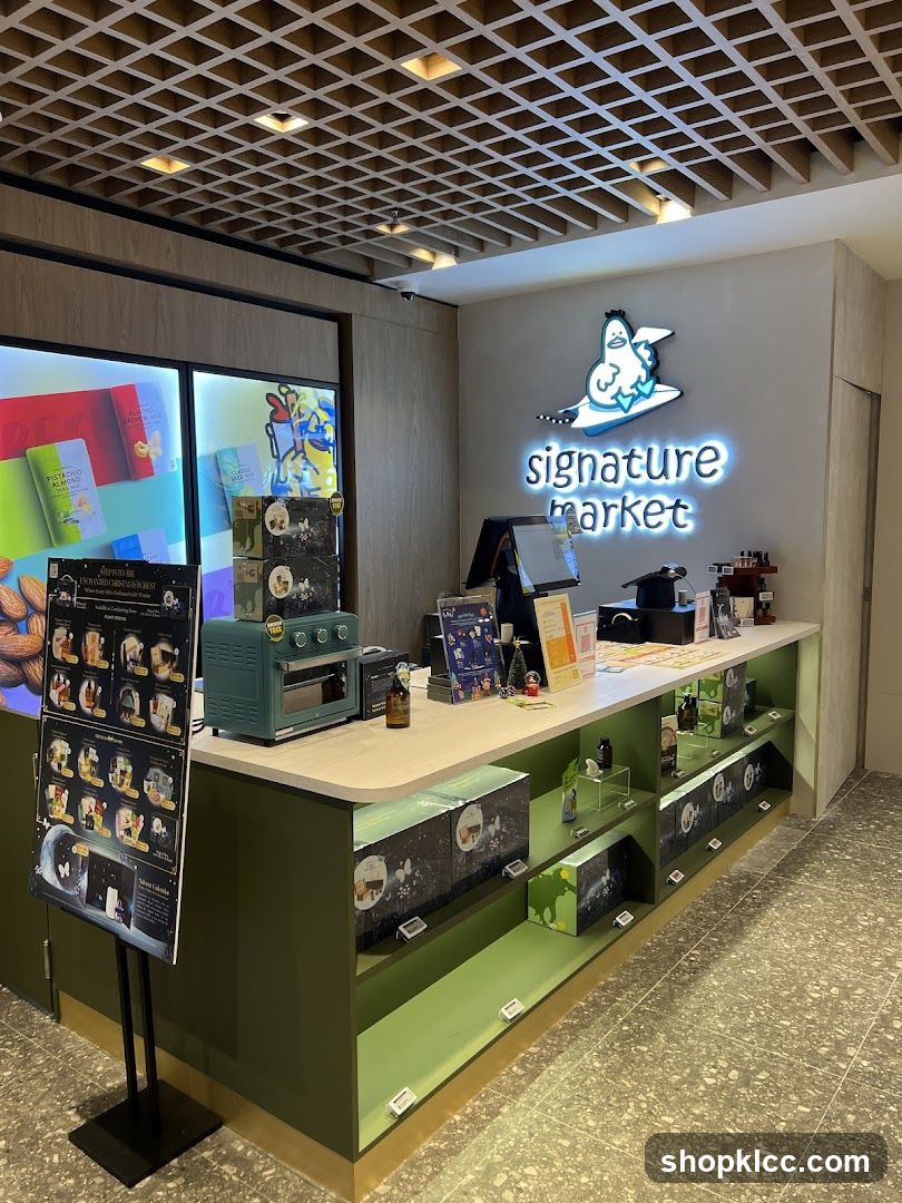 Signature Market Counter