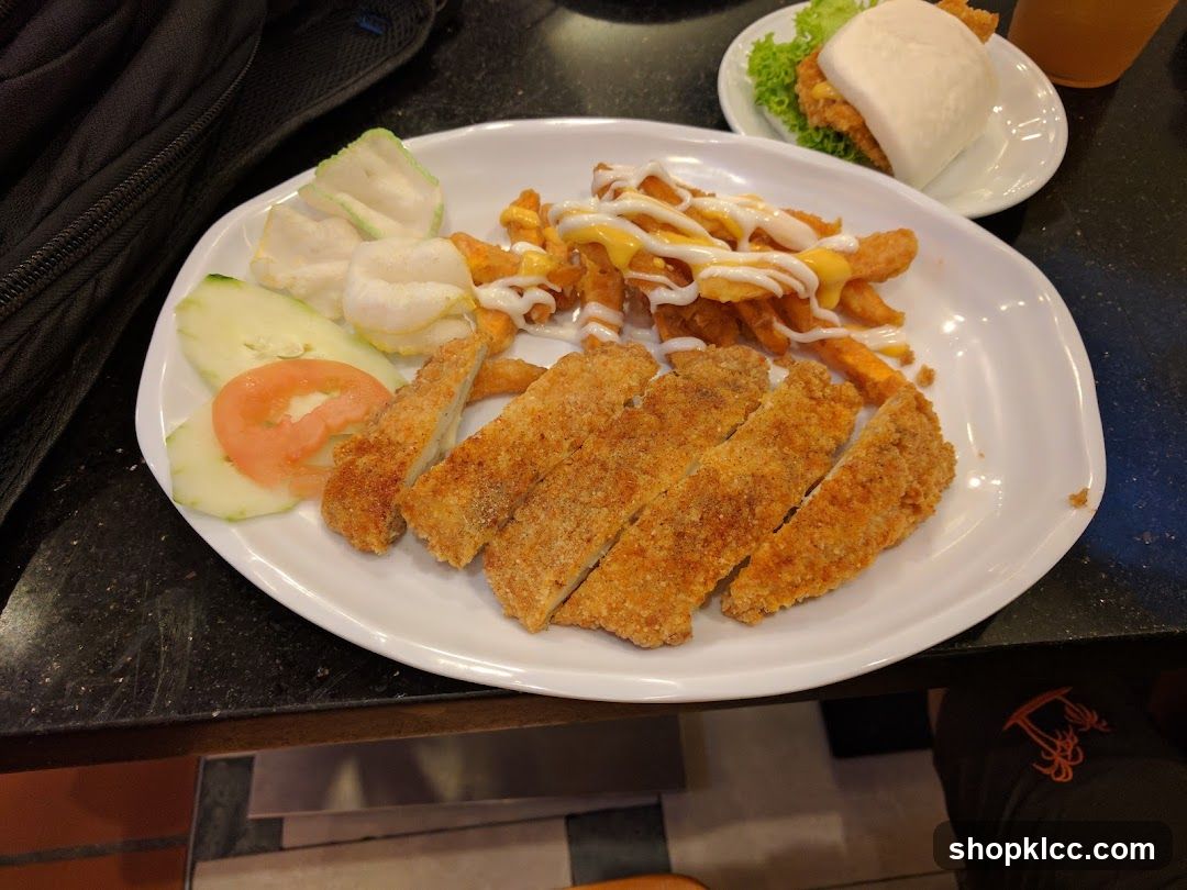 Fried Chicken Platter