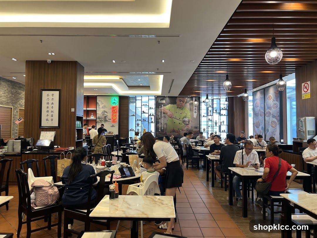 Restaurant Interior