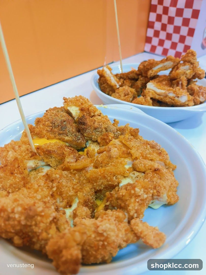 Fried Chicken Bites