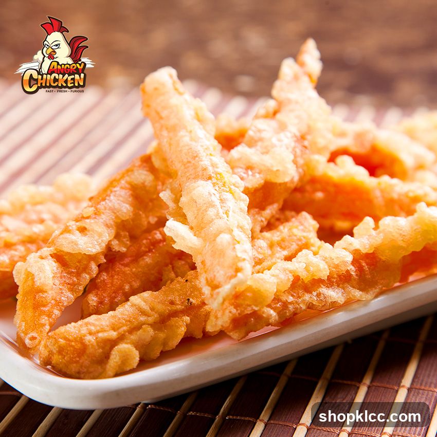 Fried Chicken Strips