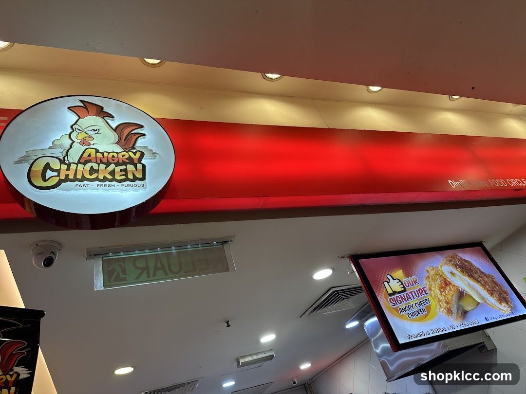 Angry Chicken Storefront
