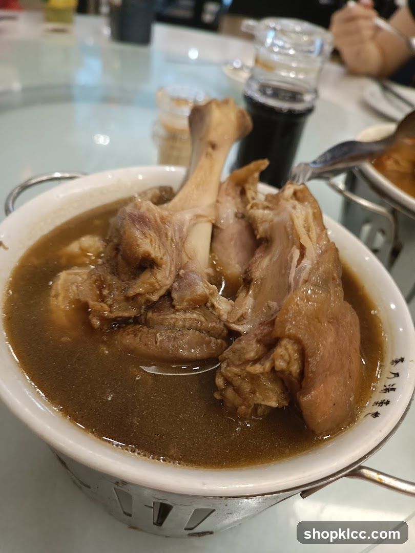 Pork Leg Soup