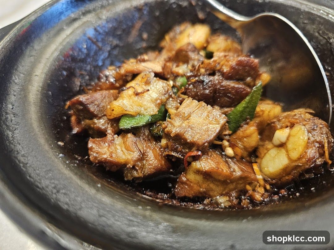 Braised Pork Belly