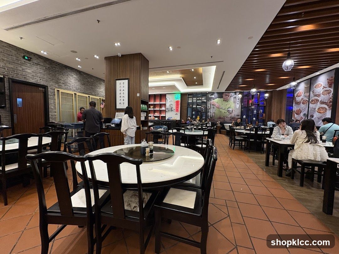 Restaurant Interior