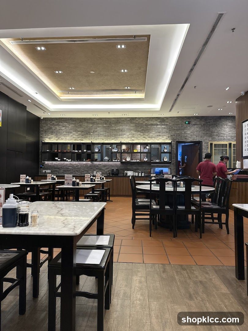 Restaurant Interior