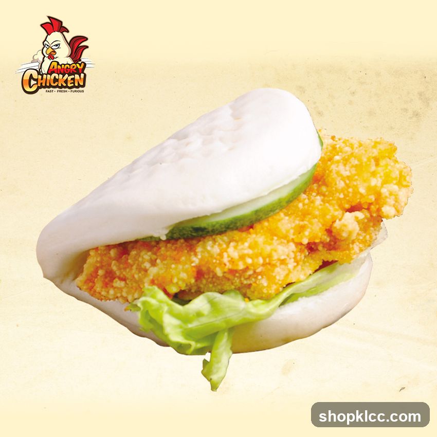 Angry Chicken Bao