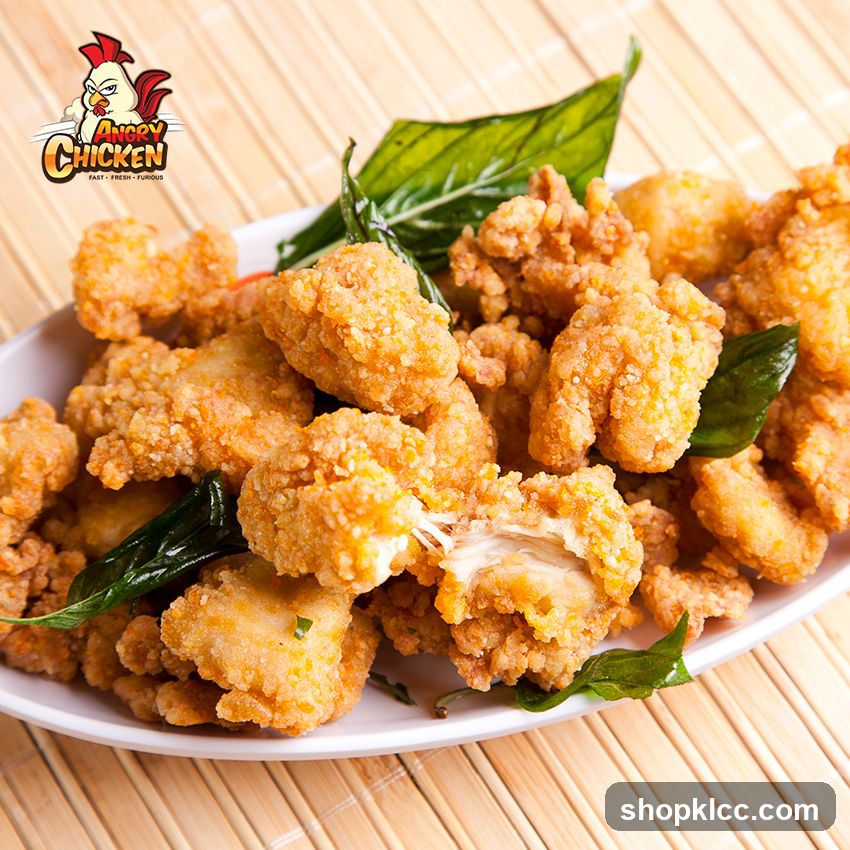 Fried Chicken Bites
