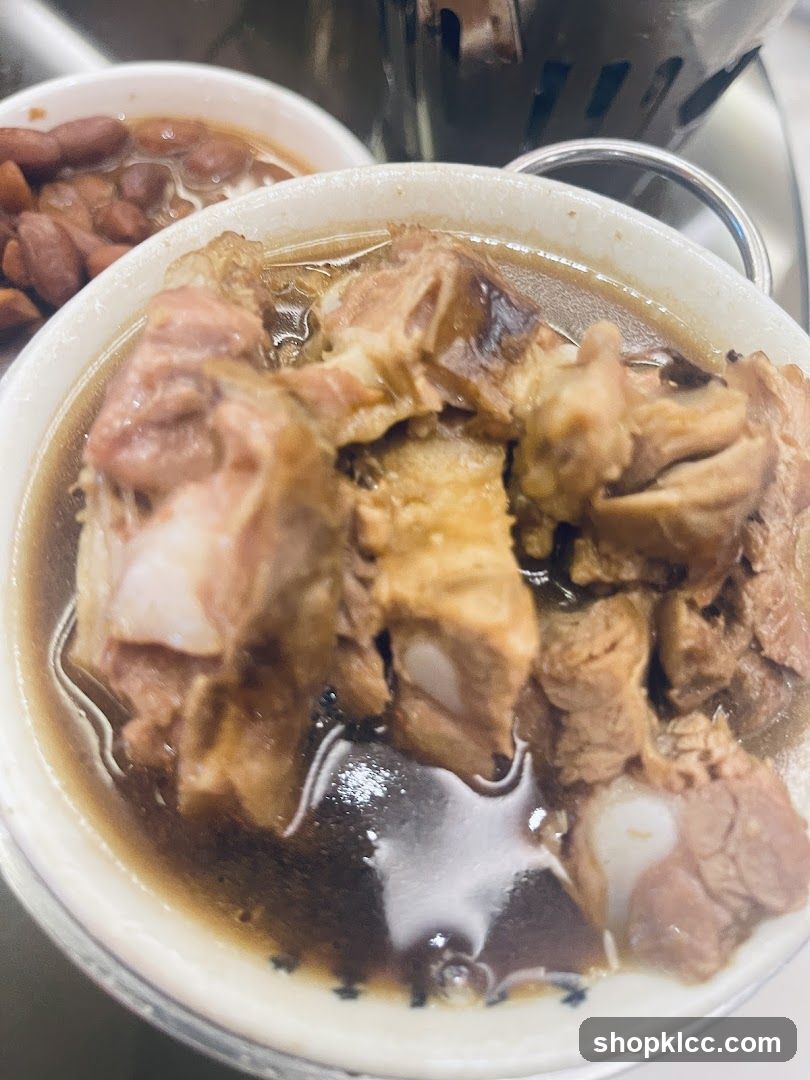Pork Rib Soup