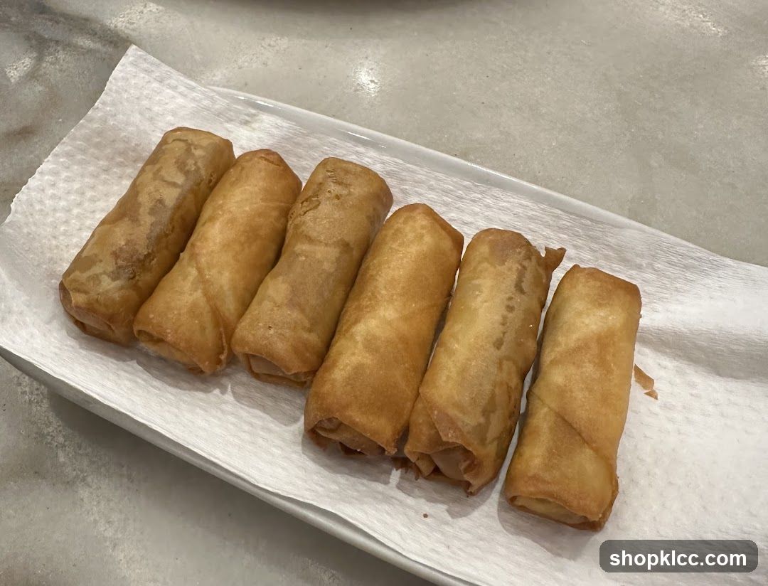 Spring Rolls
