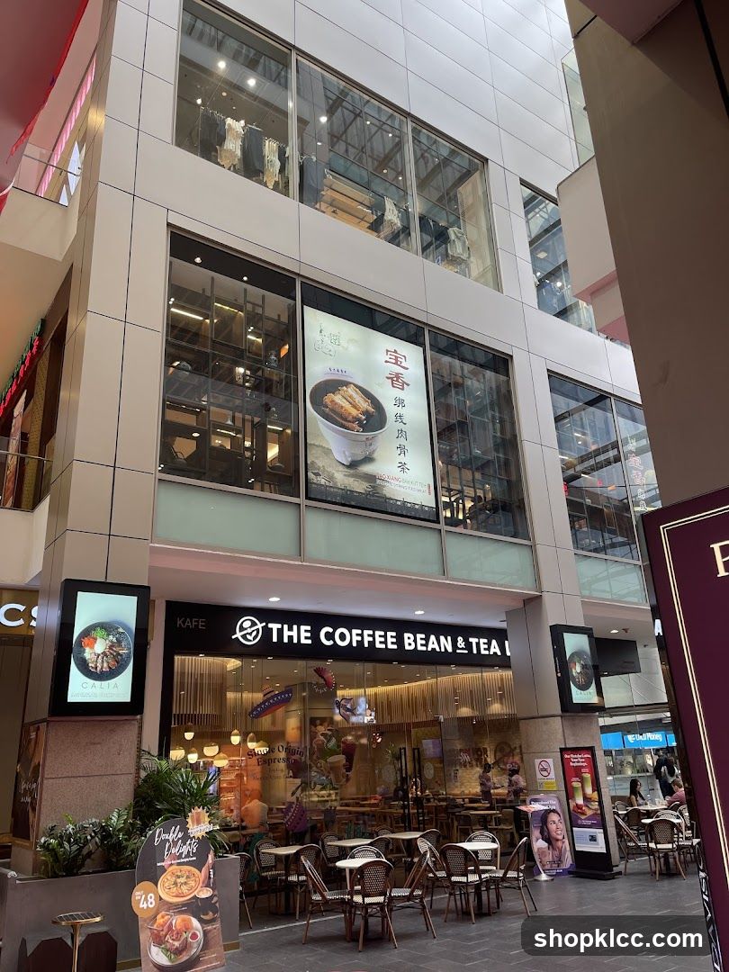 The Coffee Bean & Tea Leaf