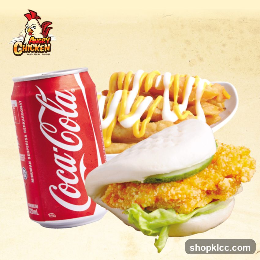 Angry Chicken Meal