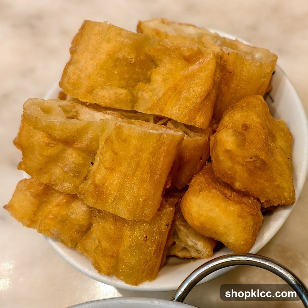 Fried Dough Sticks