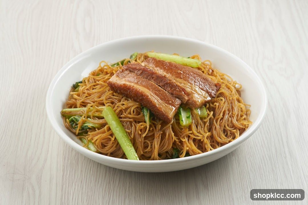 Braised Pork Belly Noodles