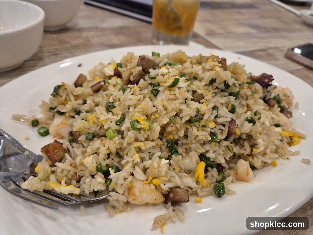 Shrimp and Pork Fried Rice