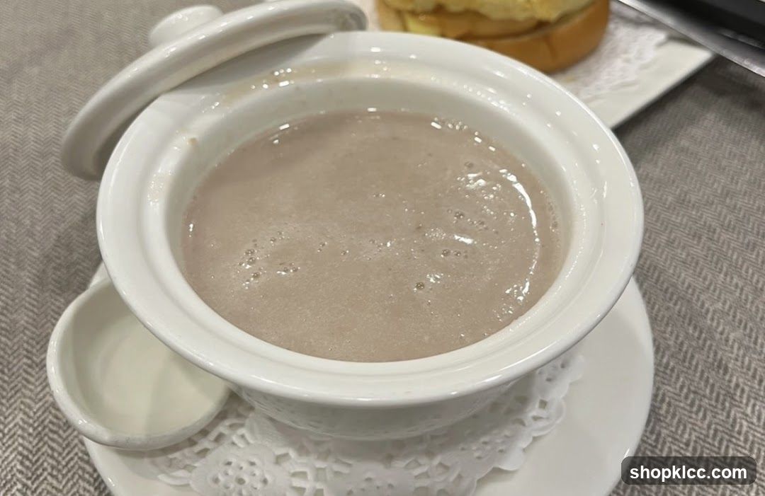 Taro Soup