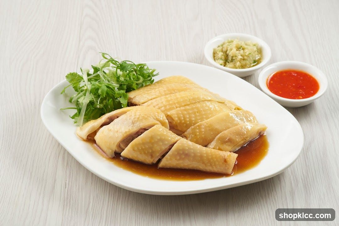 Hainanese Chicken