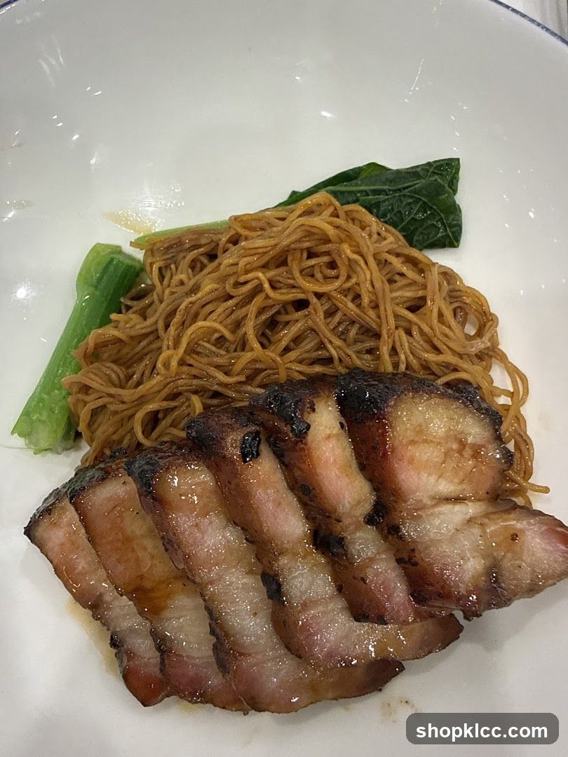 Char Siu Noodles