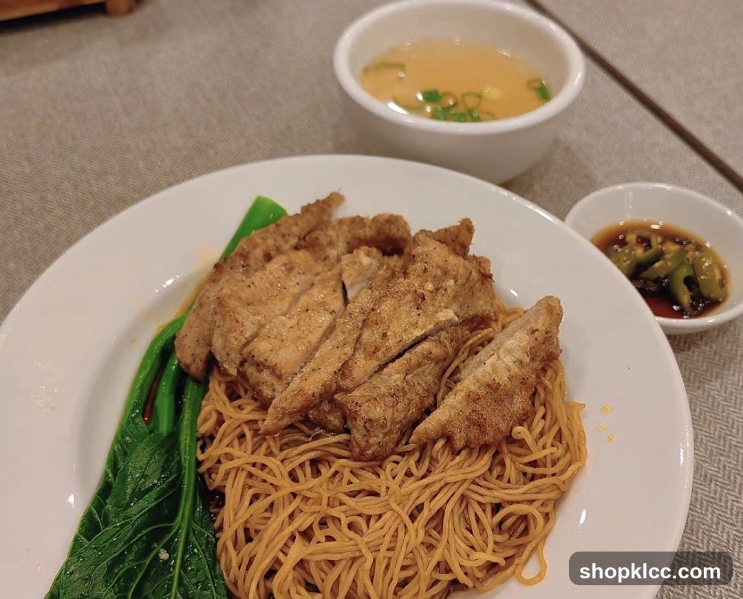 Noodles with Sliced Meat