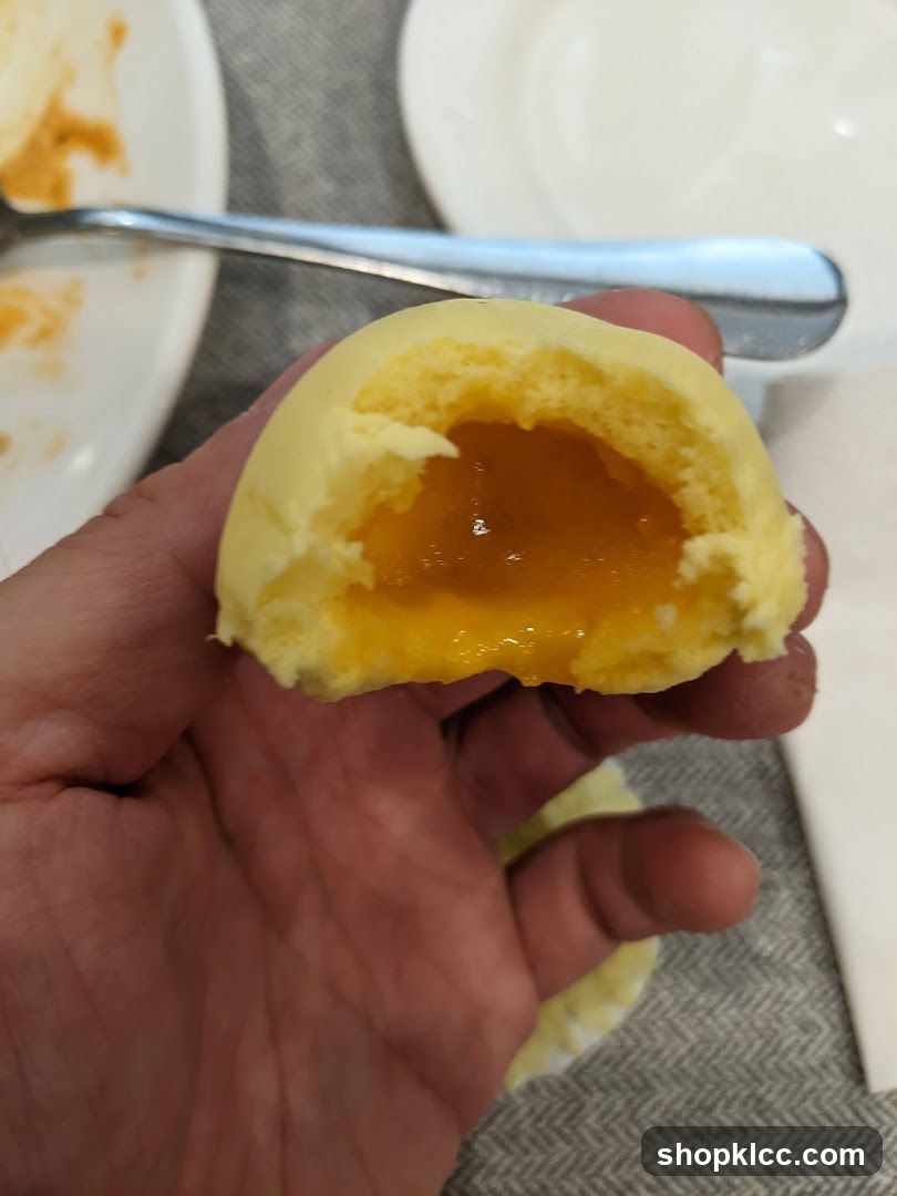Custard Bun