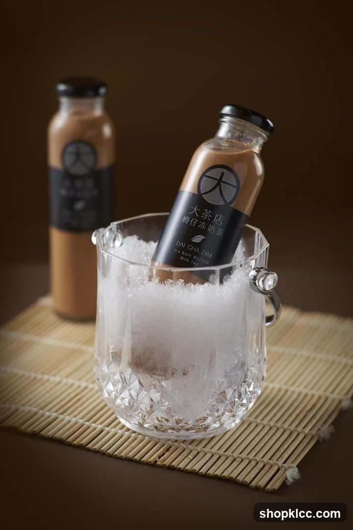 Bottled Milk Tea
