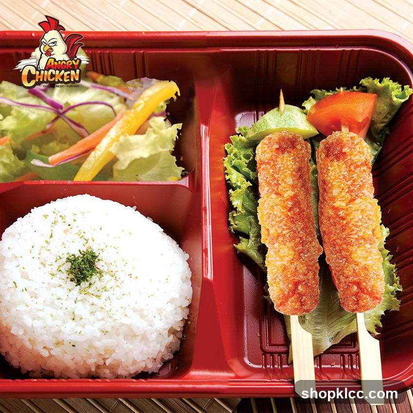 Angry Chicken Bento Box