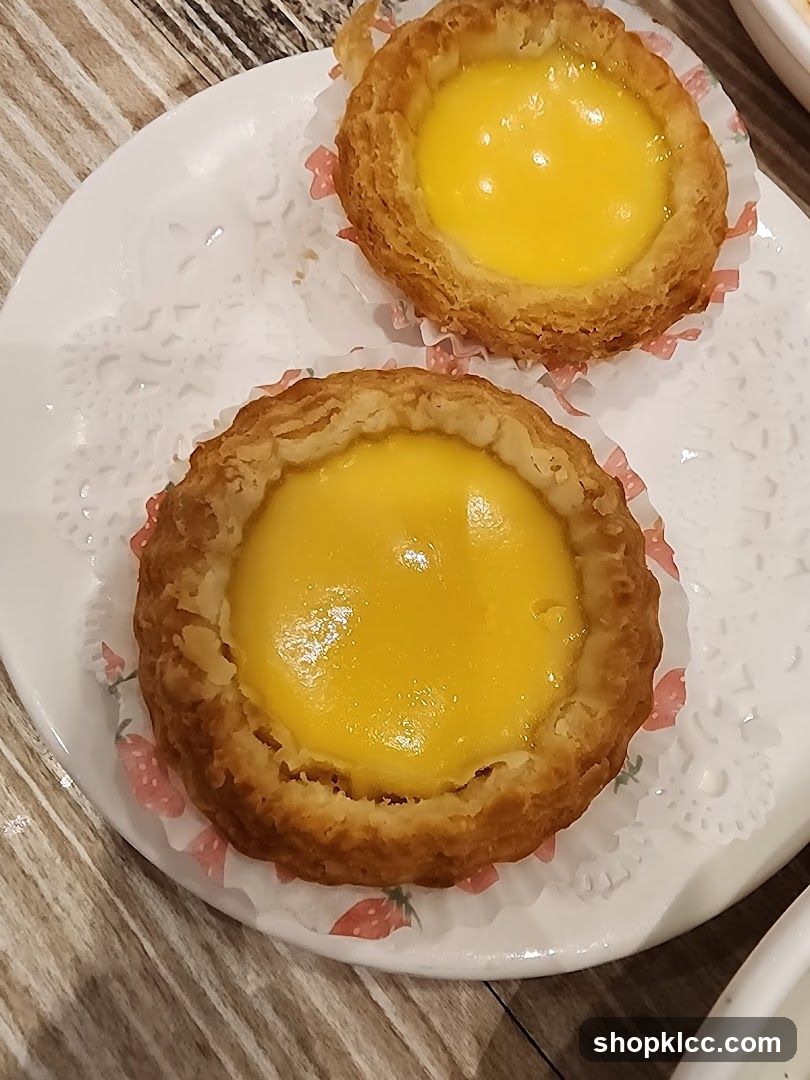 Two Egg Tarts