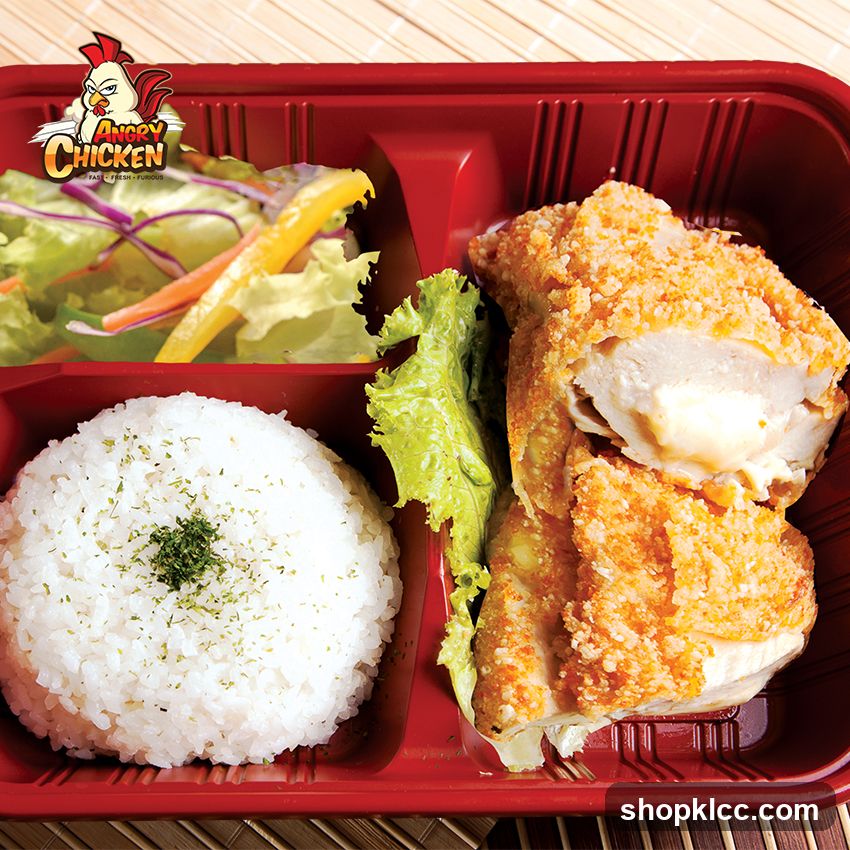 Angry Chicken Bento Box