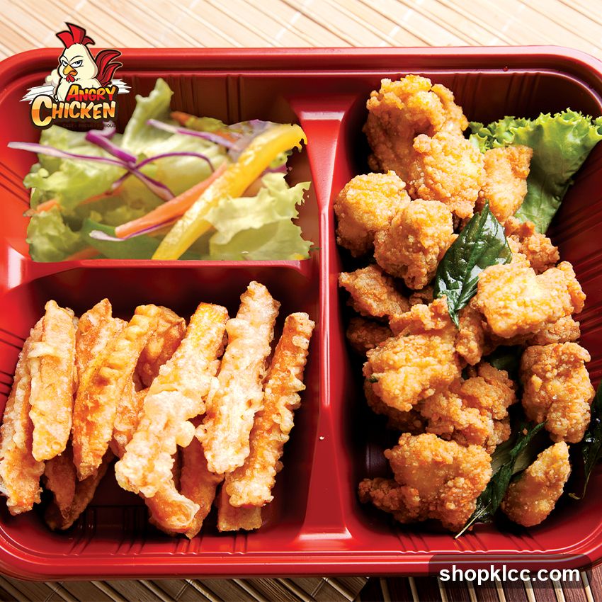 Fried Chicken Bento Box