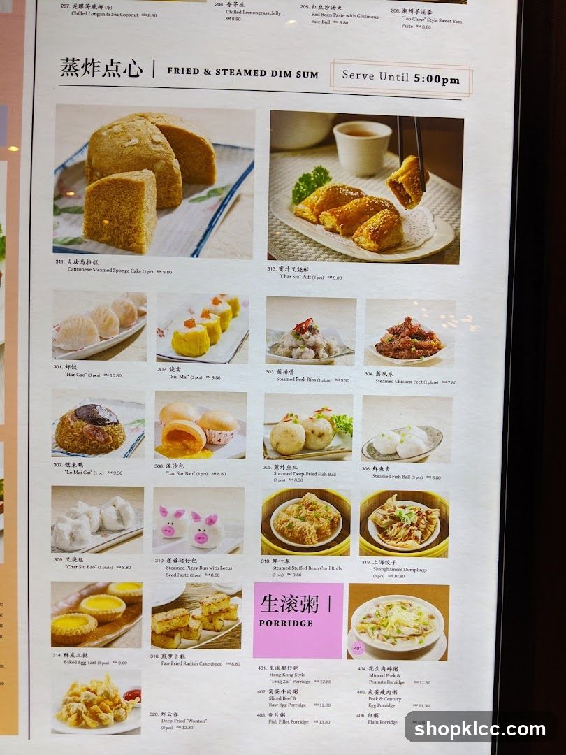 Fried & Steamed Dim Sum