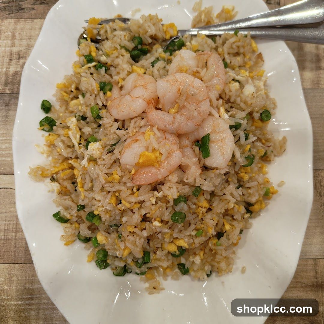 Shrimp Fried Rice
