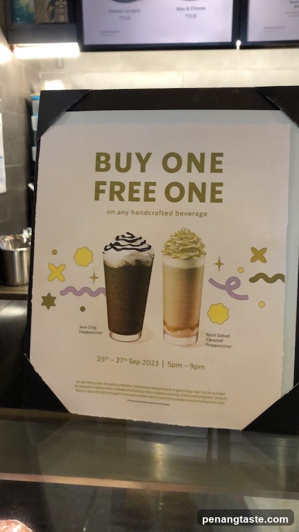 Buy One Free One Promotion