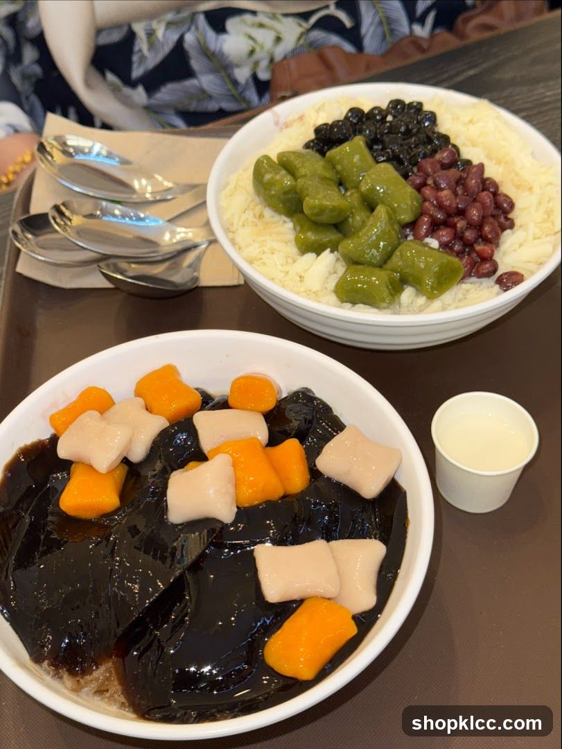 Dessert Bowls