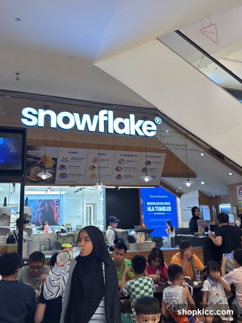 Snowflake Dessert Shop