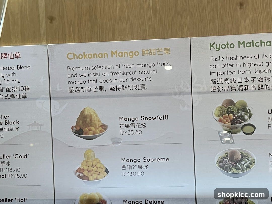 Chokanan Mango