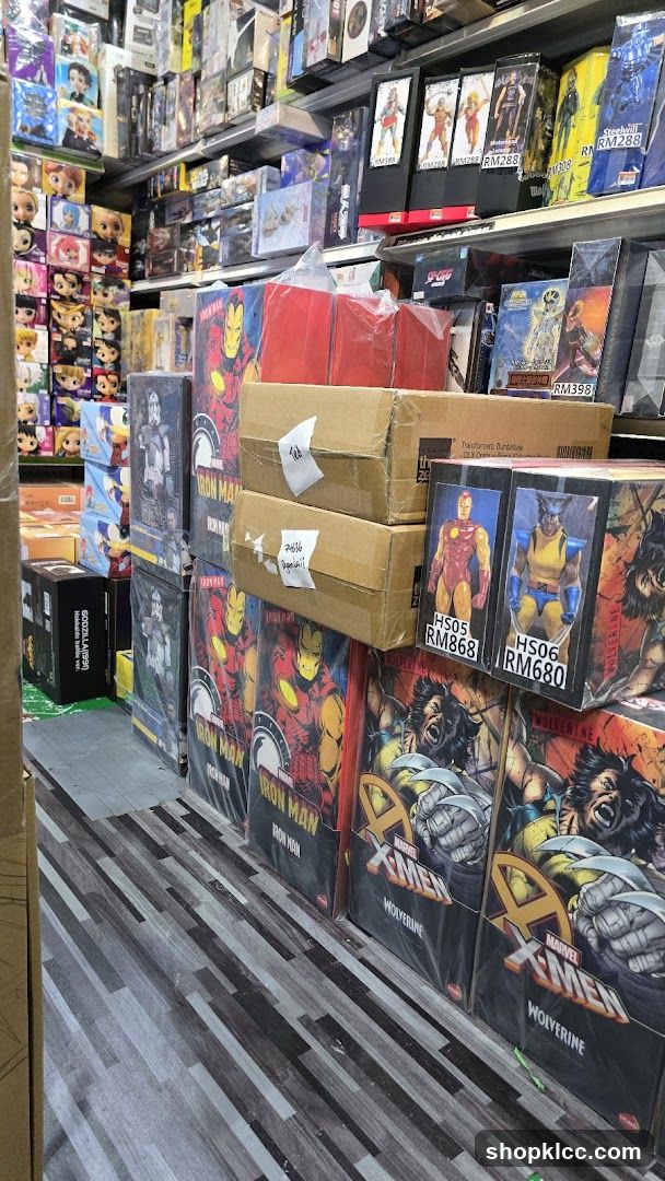 Action Figures Display