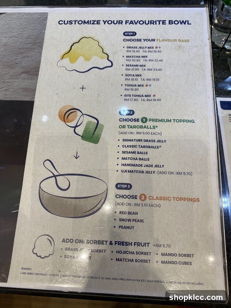Customize Your Favourite Bowl