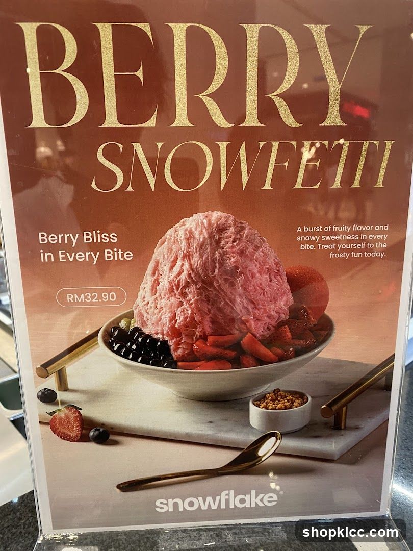 Berry Snowfetti