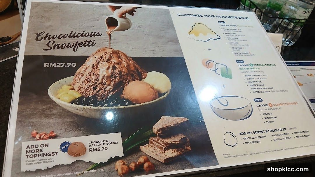 Chocolicious Snowfetti