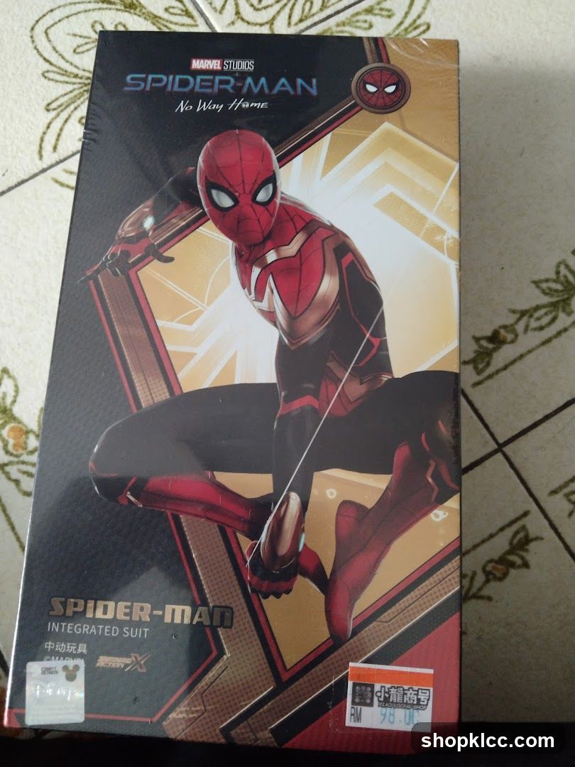 Spider-Man No Way Home Integrated Suit Box
