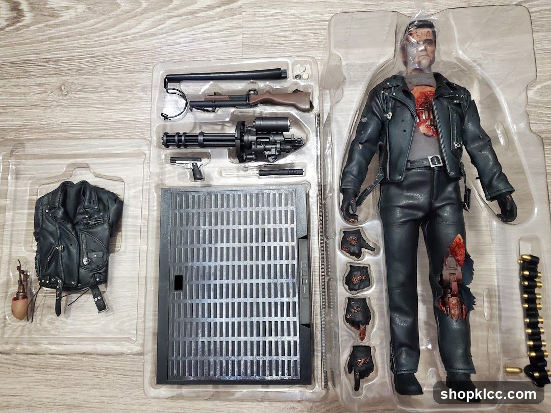 Terminator Action Figure